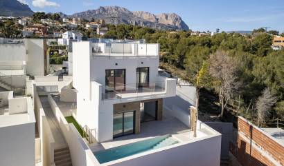 New Build - Villa - La Nucía
