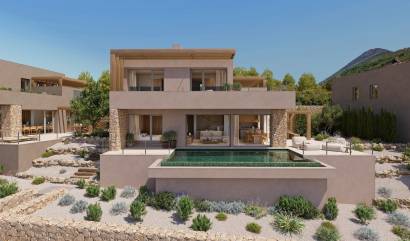 New Build - Villa - Lliber - Montanya Llarga