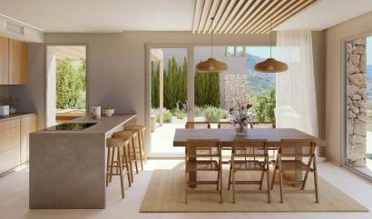 New Build - Villa - Lliber - Montanya Llarga