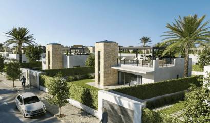 New Build - Villa - Lorca - Jardines de Almenara