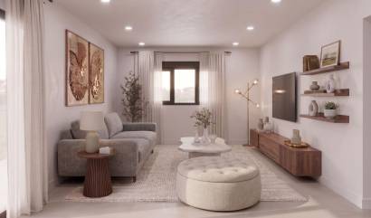New Build - Villa - Lorca - Jardines de Almenara