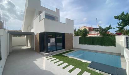New Build - Villa - Los Alcázares - La Concha
