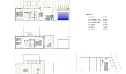 New Build - Villa - Los Alcázares - La Concha