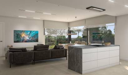 New Build - Villa - Los Alcázares - La Serena Golf