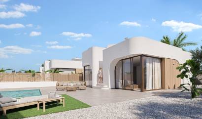 New Build - Villa - Los Alcázares - La Serena Golf