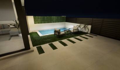 New Build - Villa - Los Alcázares - Playa La Concha