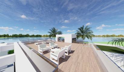 New Build - Villa - Los Alcázares - Santa Rosalia Lake and Life Resort
