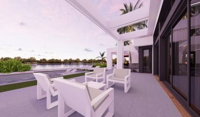New Build - Villa - Los Alcázares - Santa Rosalia Lake and Life Resort
