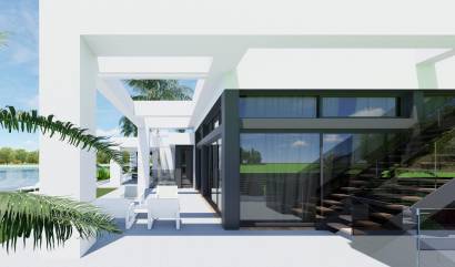 New Build - Villa - Los Alcázares - Santa Rosalia Lake and Life Resort
