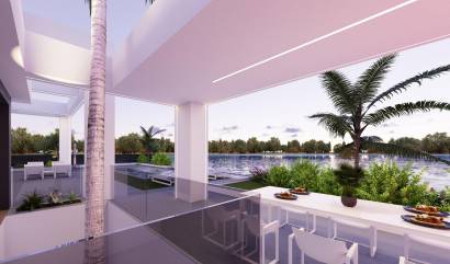 New Build - Villa - Los Alcázares - Santa Rosalia Lake and Life Resort