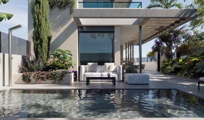 New Build - Villa - Los Alcázares - Santa Rosalia Lake and Life Resort