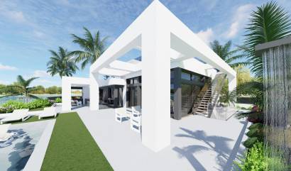 New Build - Villa - Los Alcázares - Santa Rosalia Lake and Life Resort
