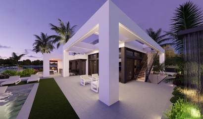 New Build - Villa - Los Alcázares - Santa Rosalia Lake and Life Resort