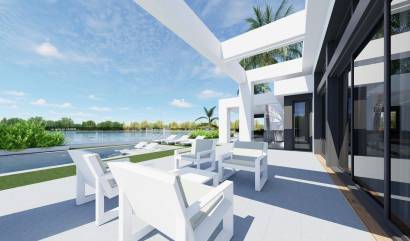 New Build - Villa - Los Alcázares - Santa Rosalia Lake and Life Resort