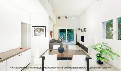 New Build - Villa - Los Alcázares - Serena Golf