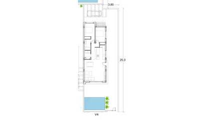 New Build - Villa - Los Alcázares - Serena Golf