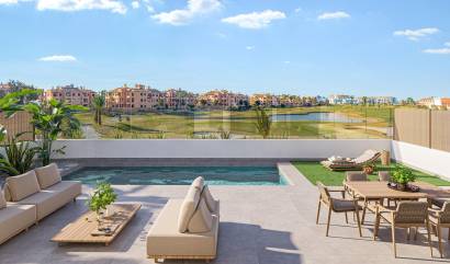 New Build - Villa - Los Alcázares - Serena Golf