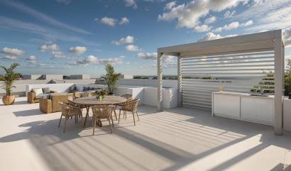 New Build - Villa - Los Alcázares - Torre del Rame