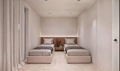 New Build - Villa - Los Alcázares - Torre del Rame
