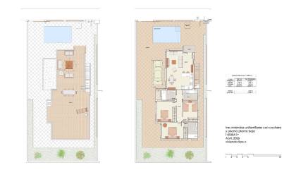 New Build - Villa - Los Alcázares - Torre del Rame