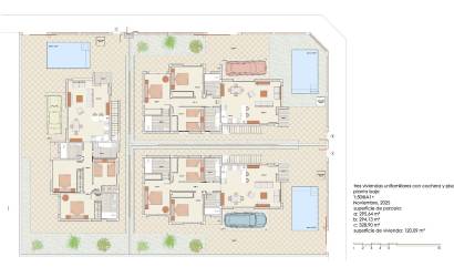 New Build - Villa - Los Alcázares - Torre del Rame