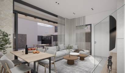 New Build - Villa - Los Montesinos - La Herrada