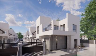 New Build - Villa - Los Montesinos - La Herrada
