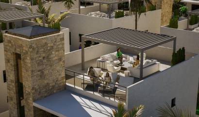 New Build - Villa - Mazarron - Camposol Golf
