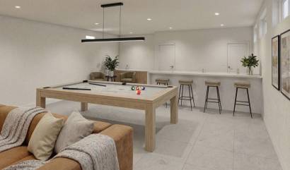 New Build - Villa - Mazarron - Camposol Golf