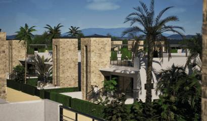 New Build - Villa - Mazarron - Camposol Golf