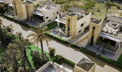 New Build - Villa - Mazarron - Camposol Golf