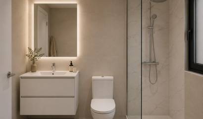 New Build - Villa - Mazarron - Country Club