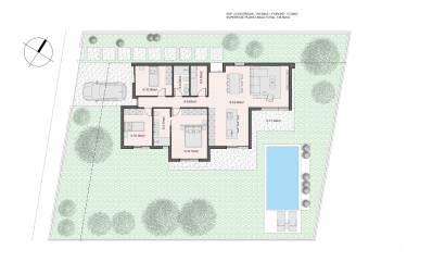 New Build - Villa - Molina De Segura - Urb. La Quinta