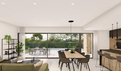 New Build - Villa - Molina De Segura - Urb. La Quinta