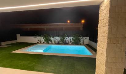 New Build - Villa - Molina De Segura - Urb. La Quinta