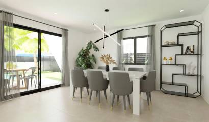 New Build - Villa - Monforte del Cid - La Capitana