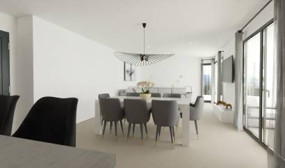 New Build - Villa - Monforte del Cid - La Capitana