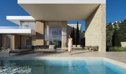 New Build - Villa - Moraira_Teulada - Benimeit