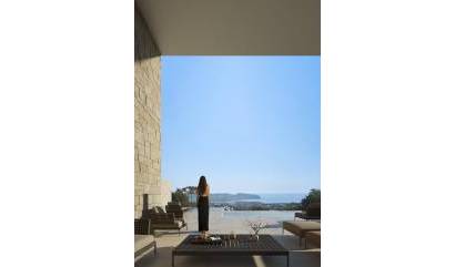 New Build - Villa - Moraira_Teulada - Benimeit