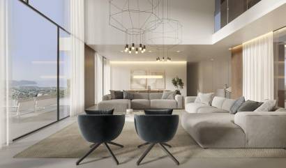 New Build - Villa - Moraira_Teulada - Benimeit