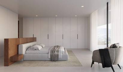 New Build - Villa - Moraira_Teulada - Benimeit