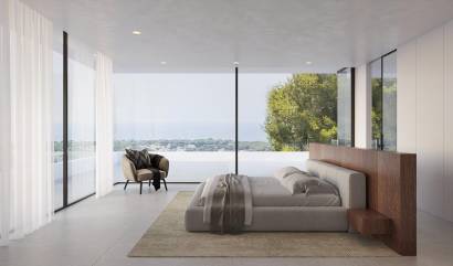 New Build - Villa - Moraira_Teulada - Benimeit