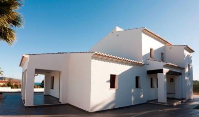 New Build - Villa - Moraira_Teulada - La Sabatera