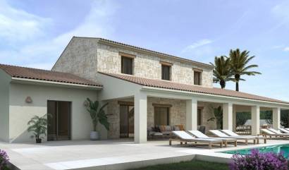 New Build - Villa - Moraira_Teulada - Moraira
