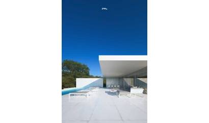 New Build - Villa - Moraira_Teulada - Verde Pino