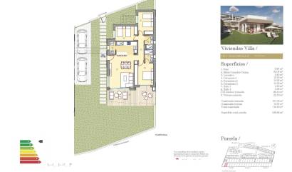 New Build - Villa - Mutxamel - Bonalba-cotoveta