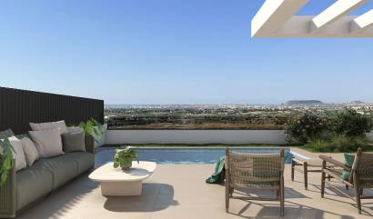 New Build - Villa - Mutxamel - Cotoveta