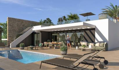 New Build - Villa - Mutxamel - Cotoveta