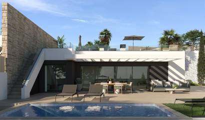 New Build - Villa - Mutxamel - Cotoveta