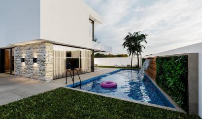 New Build - Villa - Orihuela Costa - La Zenia